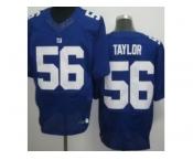 nike nfl jerseys new york giants #56 taylor blue[Elite]