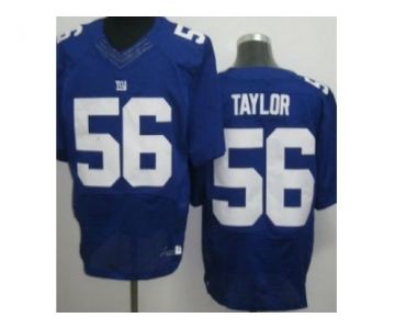 nike nfl jerseys new york giants #56 taylor blue[Elite]