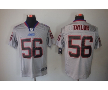 nike nfl jerseys new york giants #56 taylor grey[Elite lights out]