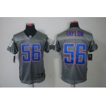 nike nfl jerseys new york giants #56 taylor grey[Elite shadow]