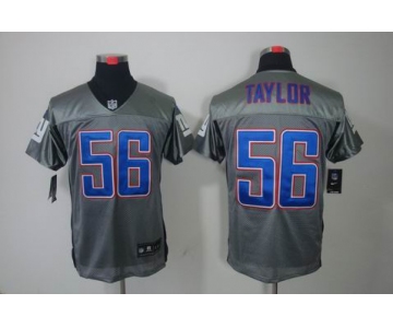 nike nfl jerseys new york giants #56 taylor grey[Elite shadow]