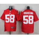 nike nfl jerseys new york giants #58 odighizuwa red[Elite][odighizuwa]