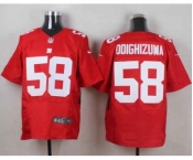 nike nfl jerseys new york giants #58 odighizuwa red[Elite][odighizuwa]