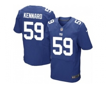 nike nfl jerseys new york giants #59 devon kennard blue[Elite]