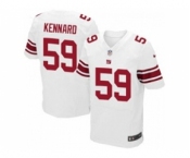 nike nfl jerseys new york giants #59 devon kennard white[Elite]