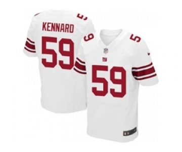 nike nfl jerseys new york giants #59 devon kennard white[Elite]