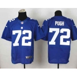 nike nfl jerseys new york giants #72 pugh blue[Elite][pugh]