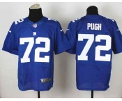 nike nfl jerseys new york giants #72 pugh blue[Elite][pugh]