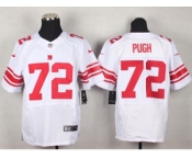 nike nfl jerseys new york giants #72 pugh white[Elite][pugh]