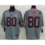 nike nfl jerseys new york giants #80 cruz grey[Elite lights out]