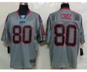 nike nfl jerseys new york giants #80 cruz grey[Elite lights out]