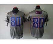 nike nfl jerseys new york giants #80 cruz grey[Elite shadow]