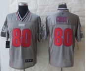 nike nfl jerseys new york giants #80 victor cruz grey[Elite vapor]