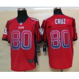 nike nfl jerseys new york giants #80 victor cruz red[Elite drift fashion]