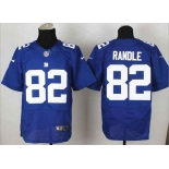 nike nfl jerseys new york giants #82 randle blue[Elite][randle