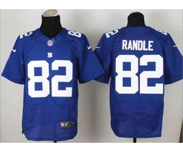 nike nfl jerseys new york giants #82 randle blue[Elite][randle