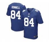 nike nfl jerseys new york giants #84 larry donnell blue[Elite]