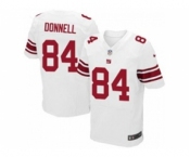 nike nfl jerseys new york giants #84 larry donnell white[Elite]