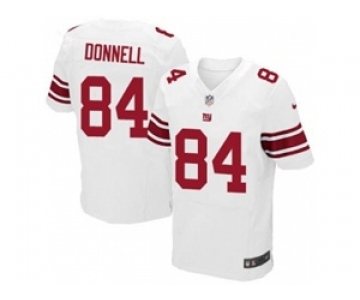 nike nfl jerseys new york giants #84 larry donnell white[Elite]