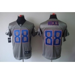 nike nfl jerseys new york giants #88 nicks grey[Elite shadow]