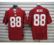 nike nfl jerseys new york giants #88 nicks red[Elite]