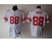 nike nfl jerseys new york giants #88 nicks white[elite]