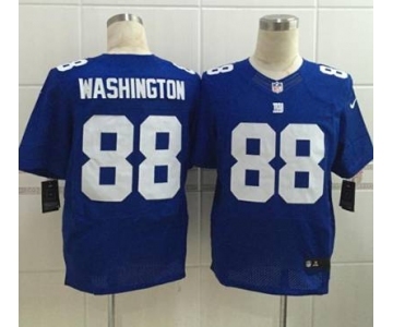 nike nfl jerseys new york giants #88 washington blue[Elite][washington]