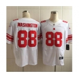 nike nfl jerseys new york giants #88 washington white[Elite][washington]