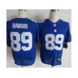 nike nfl jerseys new york giants #89 bavado blue[Elite]