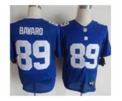 nike nfl jerseys new york giants #89 bavado blue[Elite]