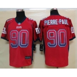 nike nfl jerseys new york giants #90 pierre-paul red[Elite drift fashion]