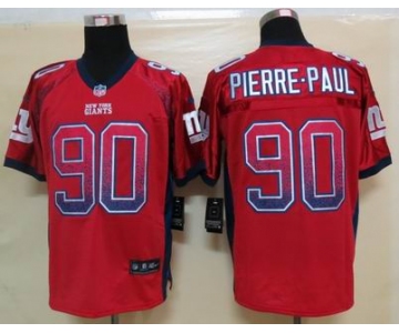 nike nfl jerseys new york giants #90 pierre-paul red[Elite drift fashion]