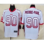 nike nfl jerseys new york giants #90 pierre-paul white[Elite drift fashion]