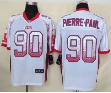 nike nfl jerseys new york giants #90 pierre-paul white[Elite drift fashion]