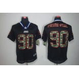 nike nfl jerseys new york giants #90 pierre.paul black[Elite camo fashion]