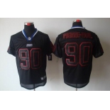 nike nfl jerseys new york giants #90 pierre.paul black[Elite lights out]