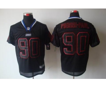 nike nfl jerseys new york giants #90 pierre.paul black[Elite lights out]