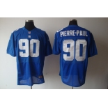 nike nfl jerseys new york giants #90 pierre.paul blue[elite]