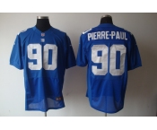 nike nfl jerseys new york giants #90 pierre.paul blue[elite]