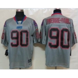 nike nfl jerseys new york giants #90 pierre.paul grey[Elite lights out]