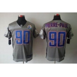 nike nfl jerseys new york giants #90 pierre.paul grey[Elite shadow 50th Patch]