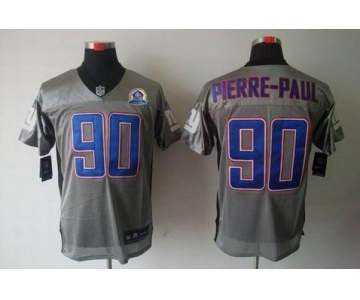 nike nfl jerseys new york giants #90 pierre.paul grey[Elite shadow 50th Patch]