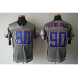 nike nfl jerseys new york giants #90 pierre.paul grey[Elite shadow]