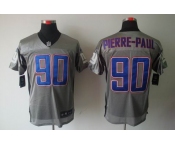 nike nfl jerseys new york giants #90 pierre.paul grey[Elite shadow]