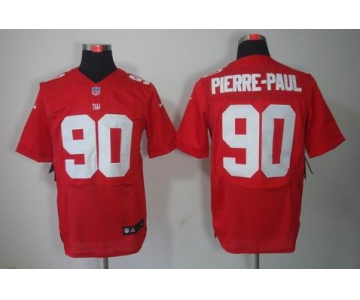 nike nfl jerseys new york giants #90 pierre.paul red[Elite]