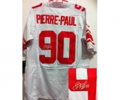 nike nfl jerseys new york giants #90 pierre.paul white[Elite signature]