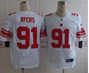 nike nfl jerseys new york giants #91 ayers red[Elite][ayers]