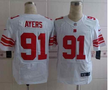 nike nfl jerseys new york giants #91 ayers red[Elite][ayers]