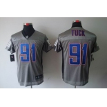 nike nfl jerseys new york giants #91 tuck grey[Elite shadow]