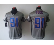 nike nfl jerseys new york giants #91 tuck grey[Elite shadow]